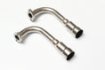 Load image into Gallery viewer, Fiala FM 85 B2 premade Exhaust Headers SET - flanged for flextube
