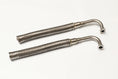 Load image into Gallery viewer, Fiala FM 85 B2 premade Exhaust Headers SET with Flextube
