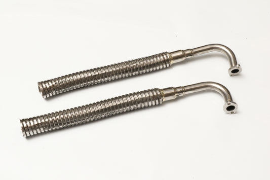 Fiala FM 85 B2 premade Exhaust Headers SET with Flextube