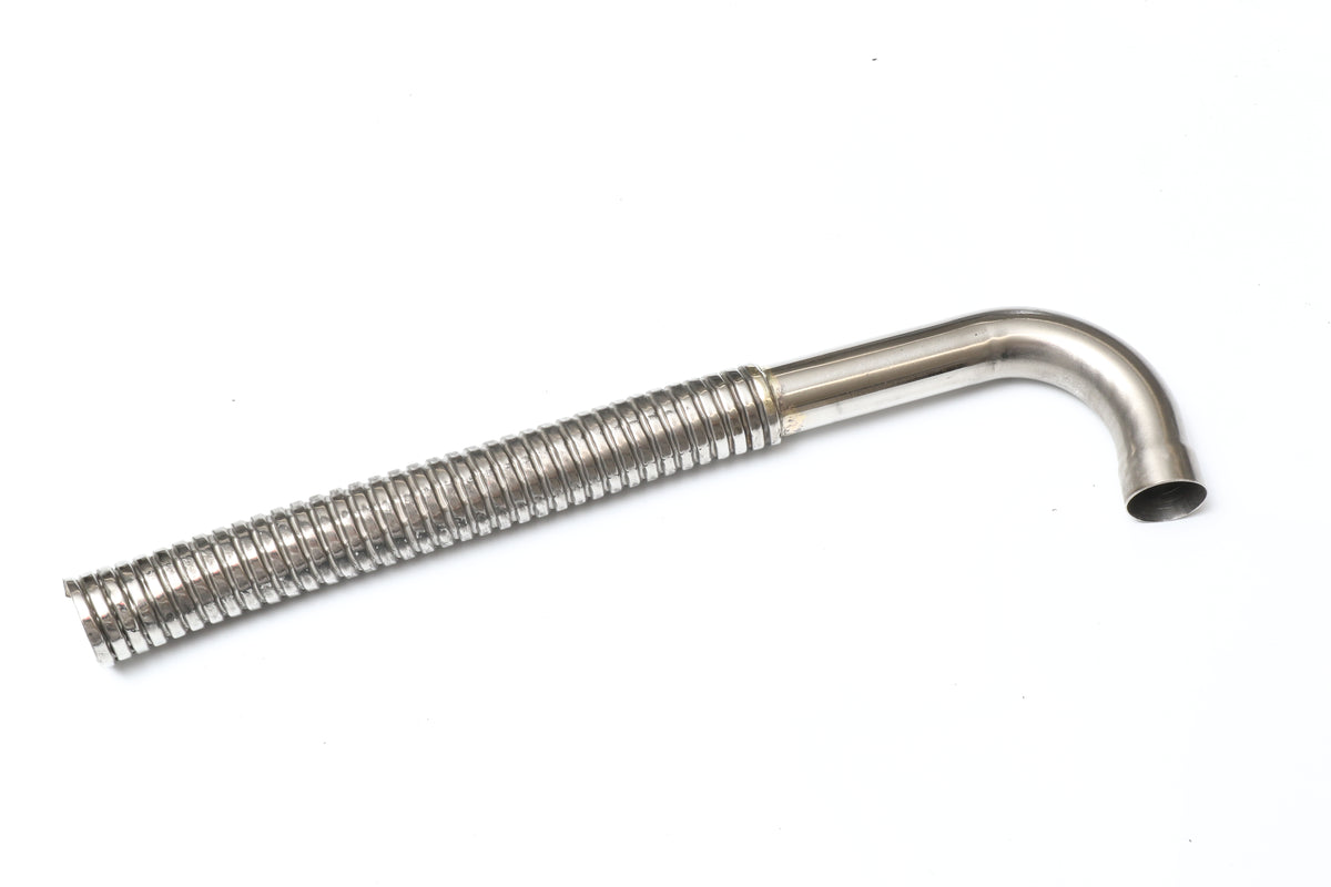 Fiala FM 170 and 210 B2 Exhaust Bends with Flextube