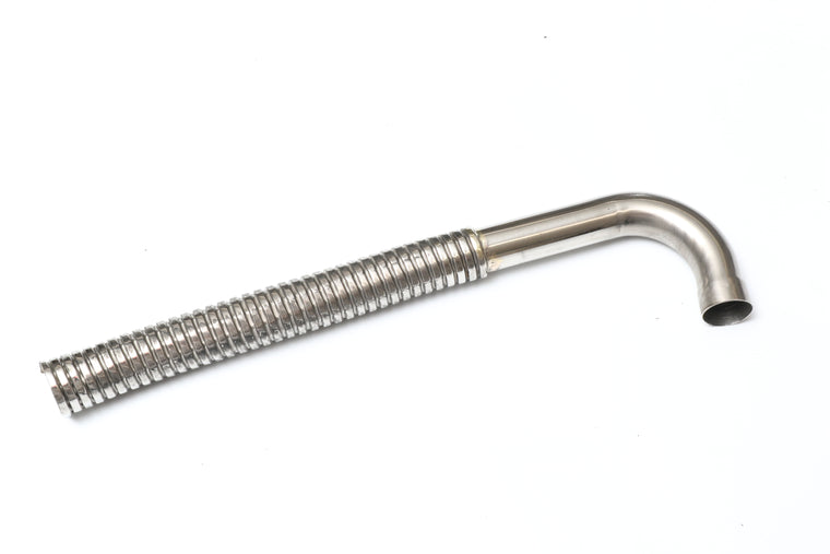 Fiala FM 170 and 210 B2 Exhaust Bends with Flextube