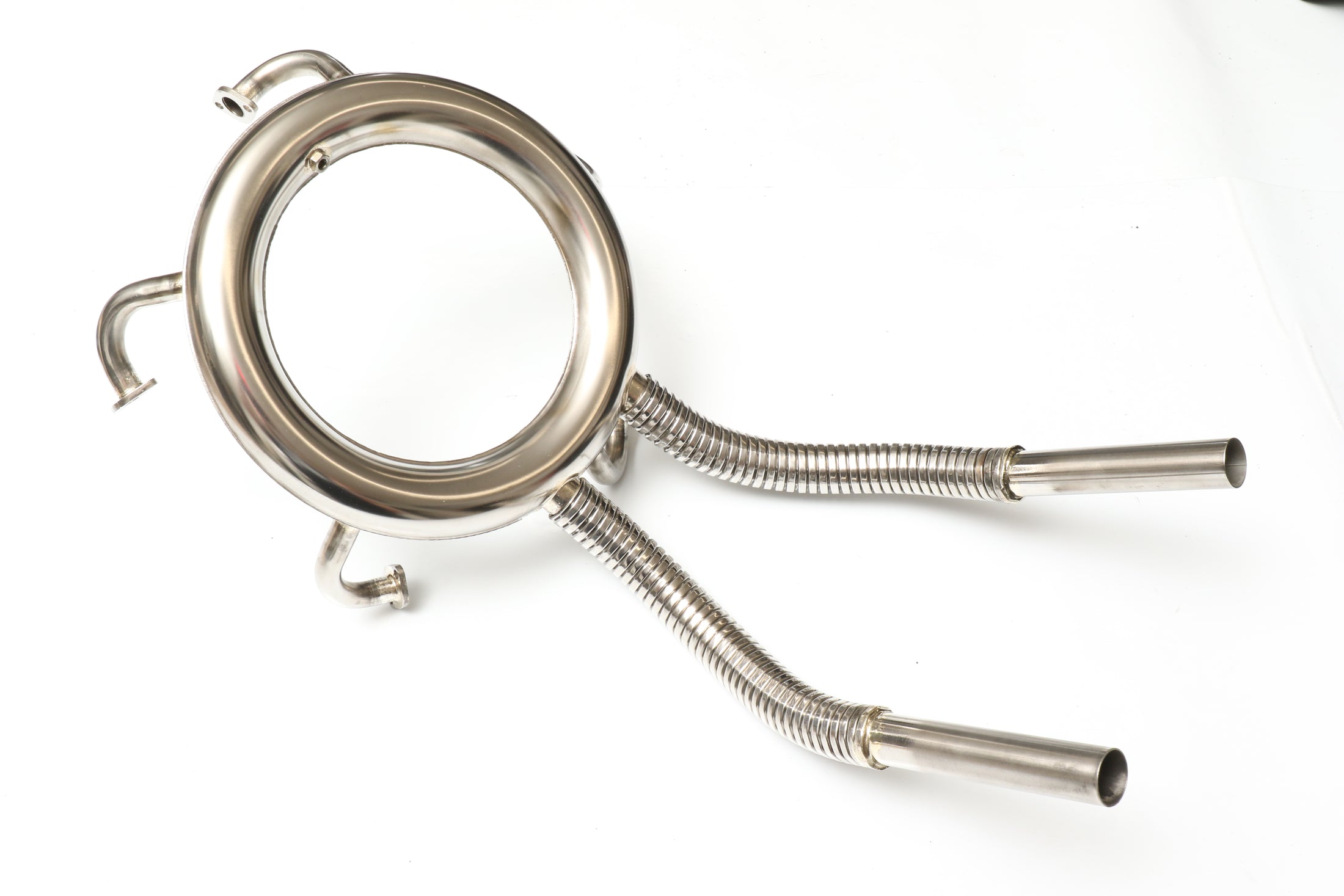 Fiala Valach FM250 Exhaust Extension with Flextube