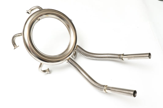 Fiala Valach FM250 Exhaust Extension with Flextube