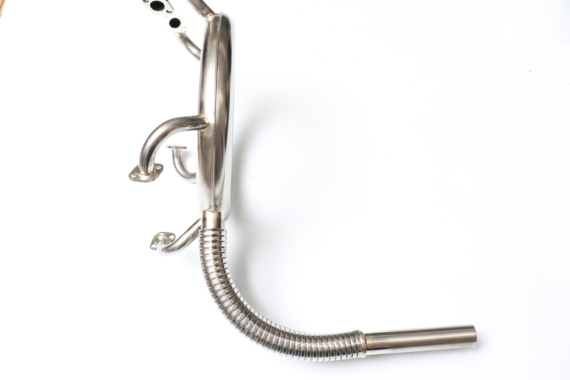 Fiala Valach FM250 Exhaust Extension with Flextube