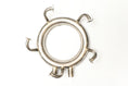 Load image into Gallery viewer, Fiala Valach FM250 Exhaust Ring complete with Elbows and Fittings
