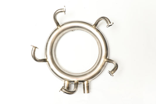 Fiala Valach FM250 Exhaust Ring complete with Elbows and Fittings
