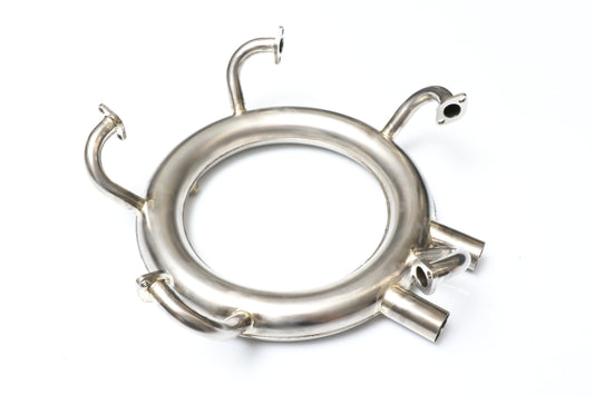 Fiala Valach FM250 Exhaust Ring complete with Elbows and Fittings