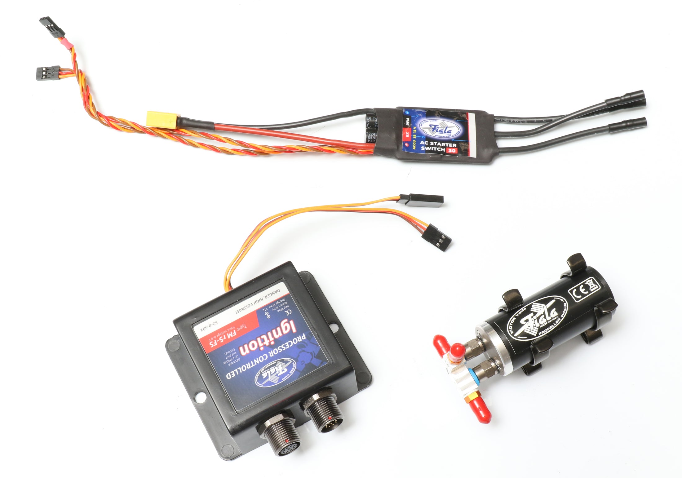 Fiala FM 250 R5-4T Starter