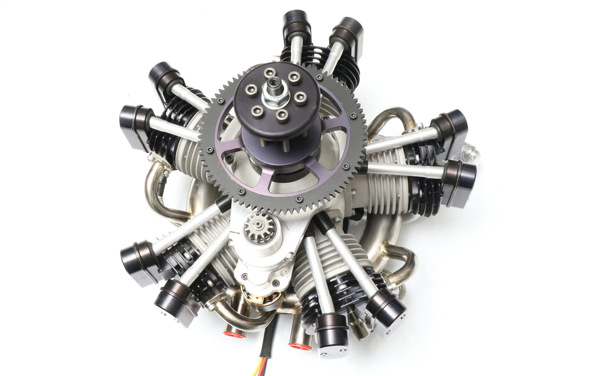 Fiala FM 250 R5-4T Starter