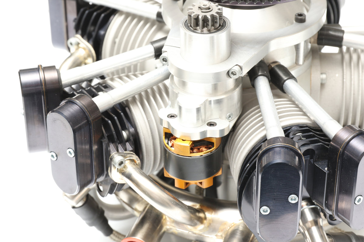 Fiala FM 250 R5-4T Starter
