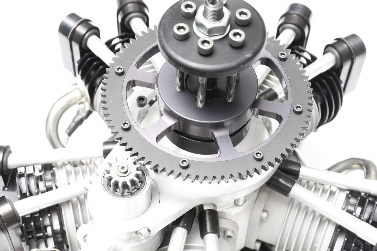 Fiala FM 250 R5-4T Starter
