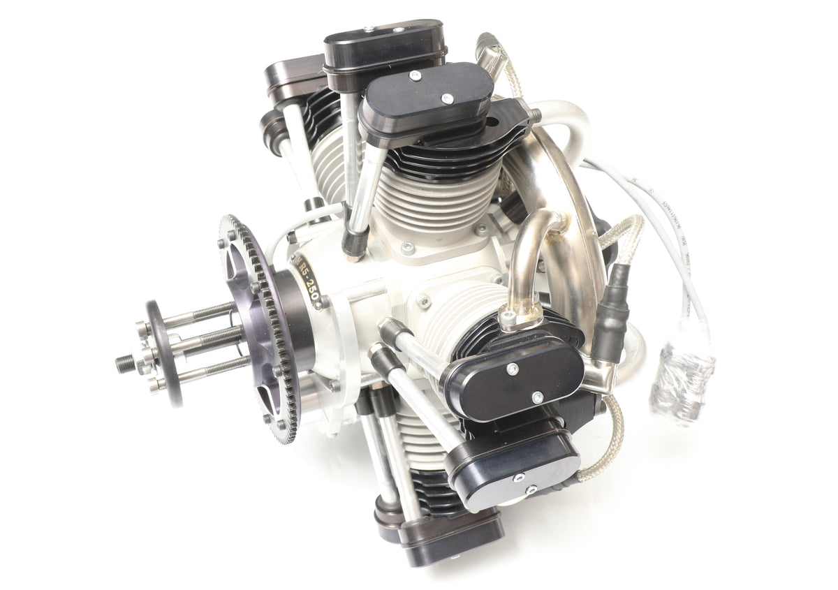 Fiala FM 250 R5-4T Starter