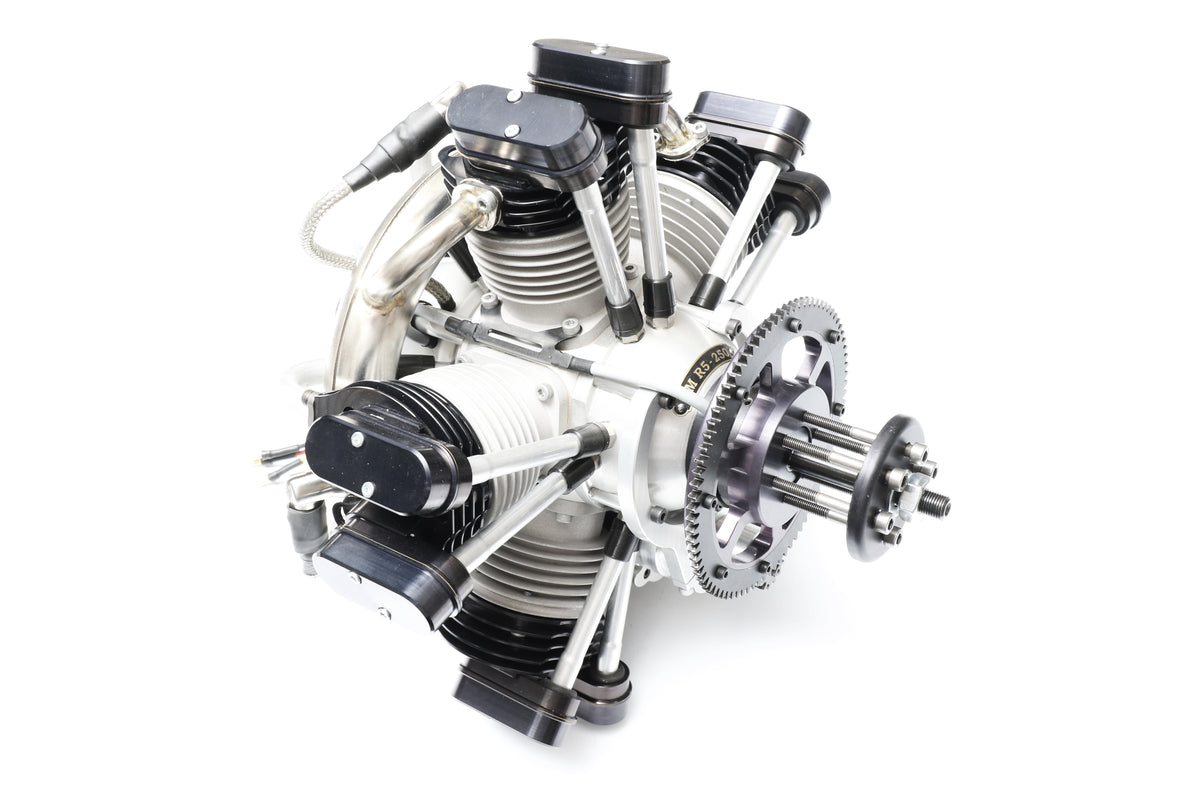 Fiala FM 250 R5-4T Starter