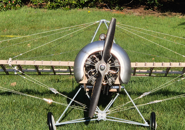 Fun Modellbau Fokker E III Scale model kit in 1/3 scale