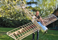 Load image into Gallery viewer, Fun Modellbau Fokker E III Scale model kit in 1/3 scale
