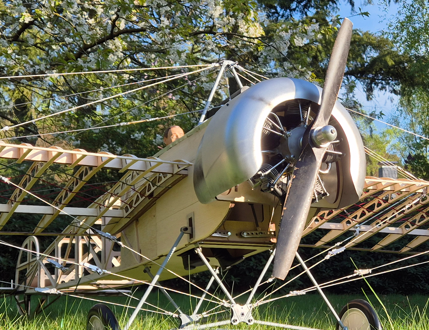 Fun Modellbau Fokker E III Scale model kit in 1/3 scale