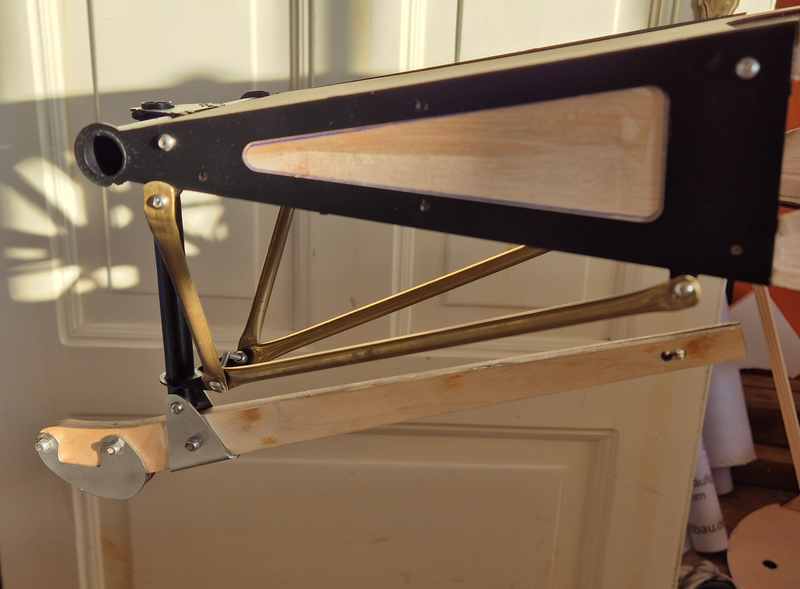 Fun Modellbau Fokker E III Scale model kit in 1/3 scale