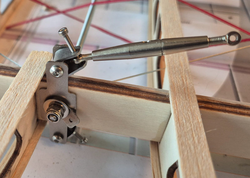 Fun Modellbau Fokker E III Scale model kit in 1/3 scale