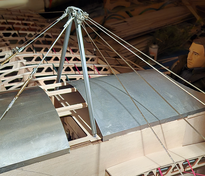 Fun Modellbau Fokker E III Scale model kit in 1/3 scale