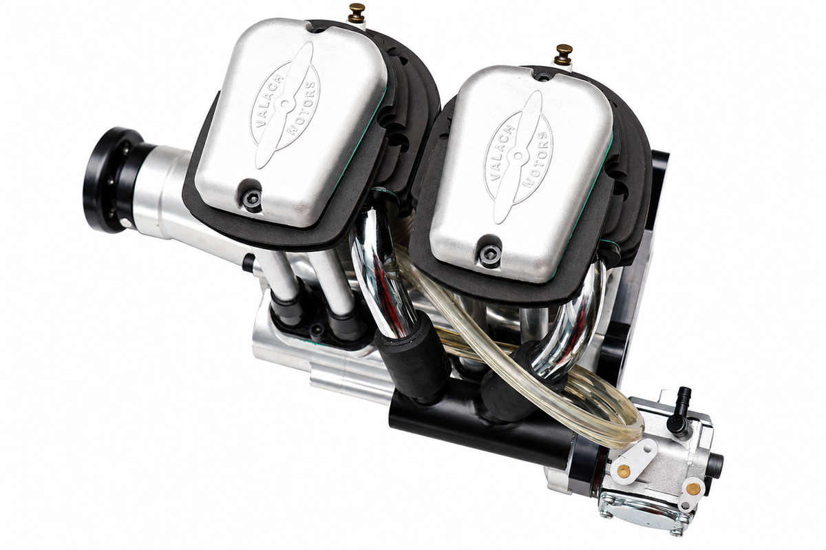 Fiala FM 120 I2-4T Inline Short