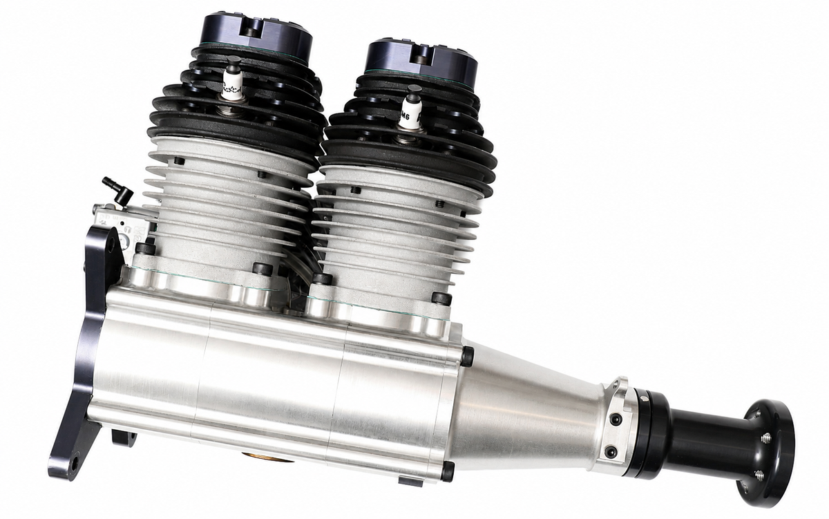 Fiala FM 120 I2-4T Inline Long