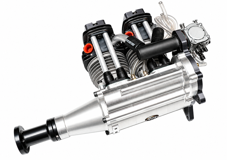 Fiala FM 120 I2-4T Inline Long