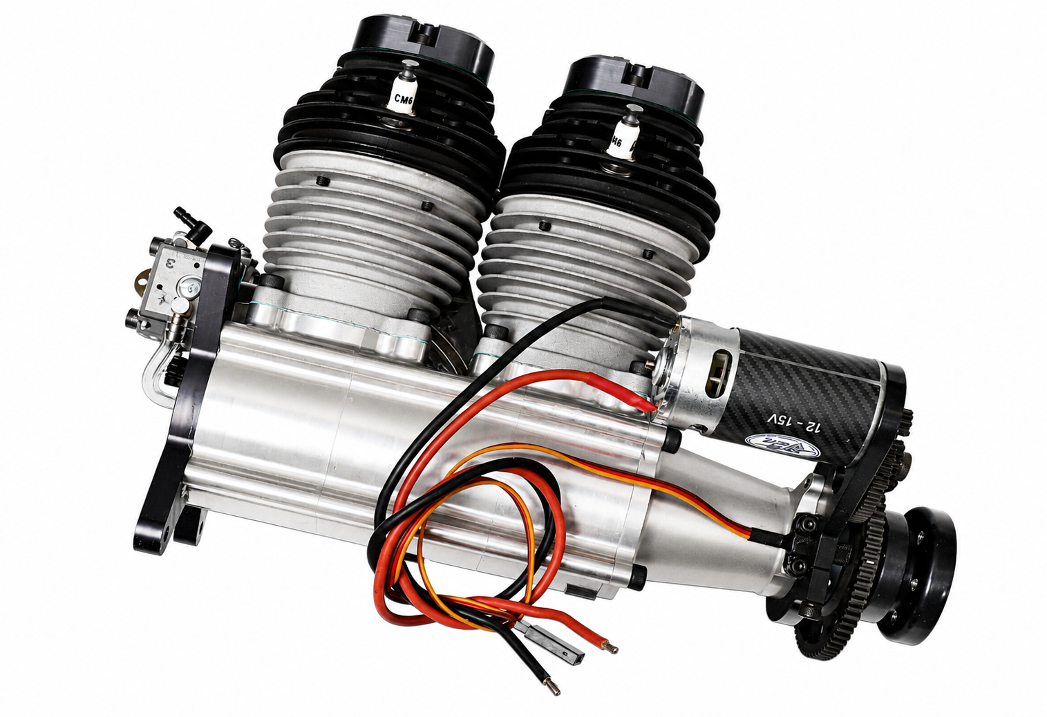 Fiala FM 120 I2-4T Inline Short Starter