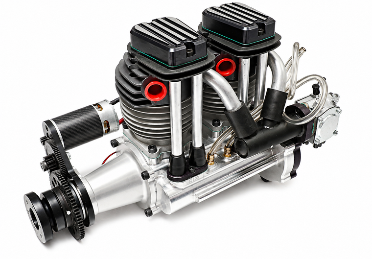 Fiala FM 120 I2-4T Inline Short Starter