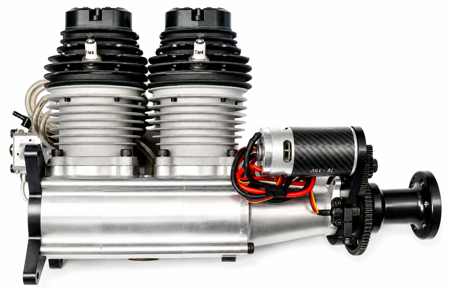 Fiala FM 120 I2-4T Inline Long Starter