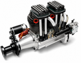 Load image into Gallery viewer, Fiala FM 120 I2-4T Inline Long Starter
