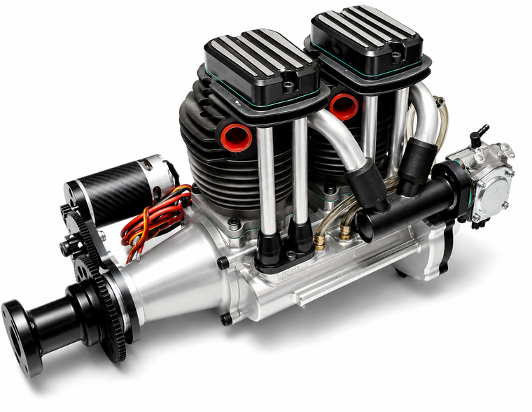 Fiala FM 120 I2-4T Inline Long Starter