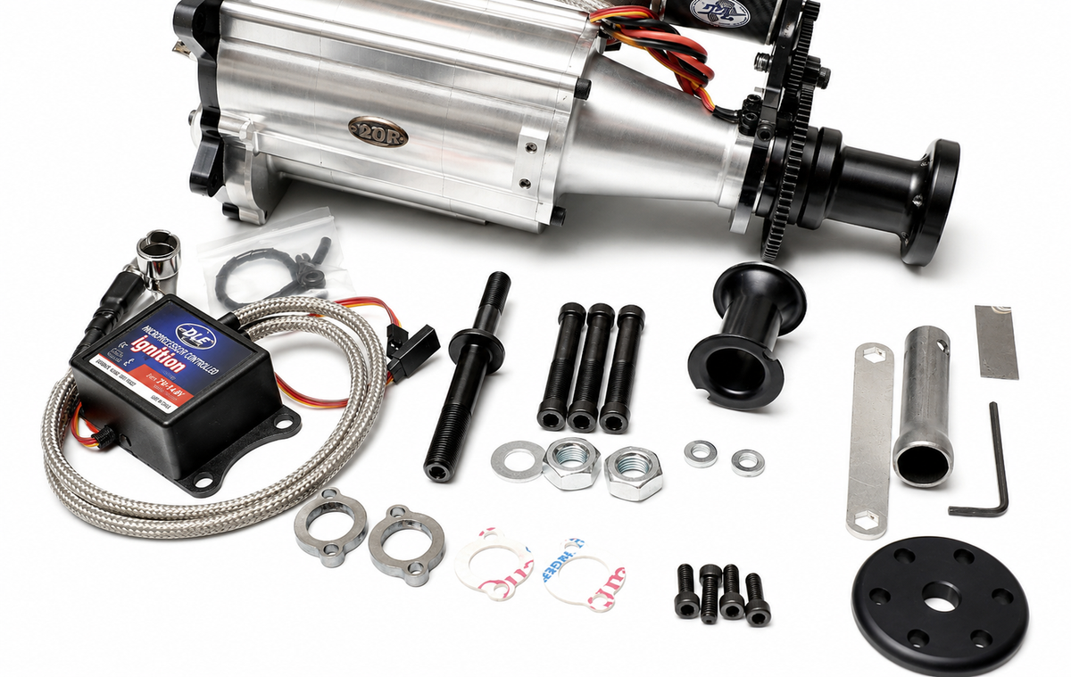 Fiala FM 120 I2-4T Inline Short Starter