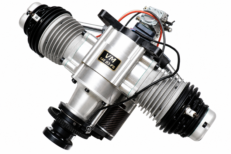 Fiala FM 140 B2-4T with Starter