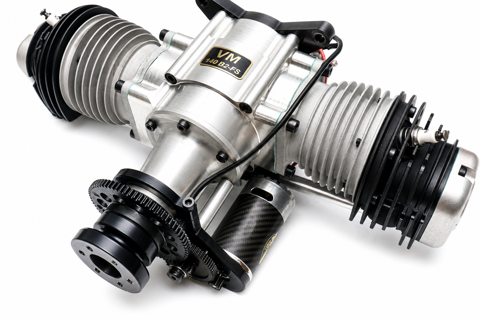 Fiala FM 140 B2-4T with Starter