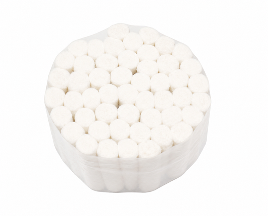 Cotton Roll 50-pack