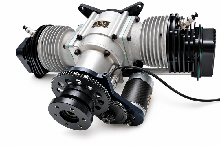 Fiala FM 85 B2-4T with Starter