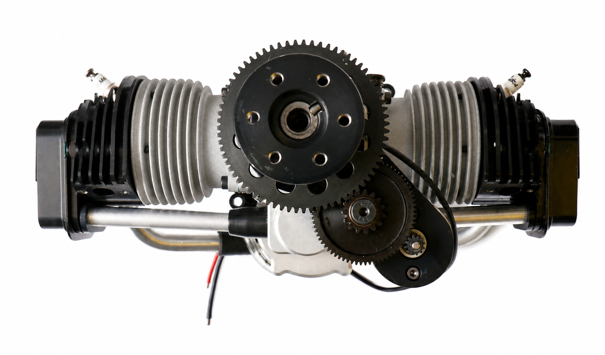 Fiala FM 85 B2-4T with Starter