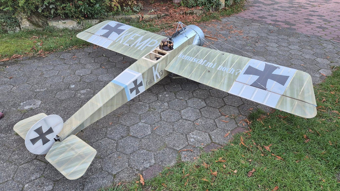 Fun Modellbau Fokker E III Scale model kit in 1/3 scale