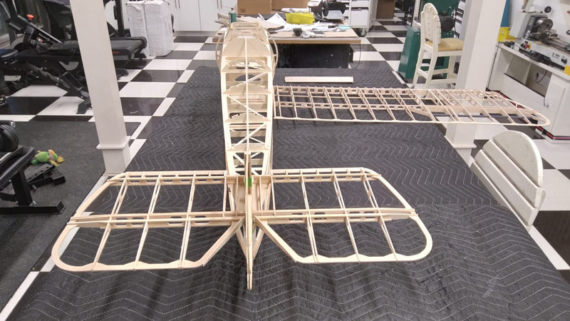 JW Sopwith Camel - RCSB Signature Line