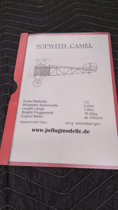 JW Sopwith Camel - RCSB Signature Line