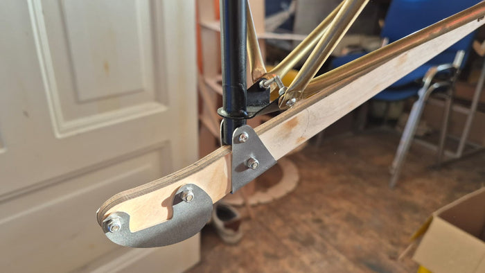 Fun Modellbau Fokker E III Scale model kit in 1/3 scale