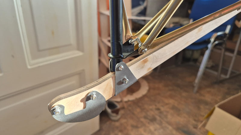 Fun Modellbau Fokker E III Scale model kit in 1/3 scale