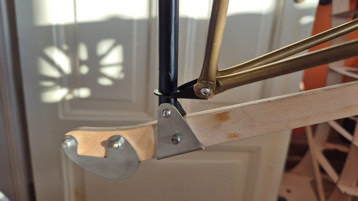 Fun Modellbau Fokker E III Scale model kit in 1/3 scale