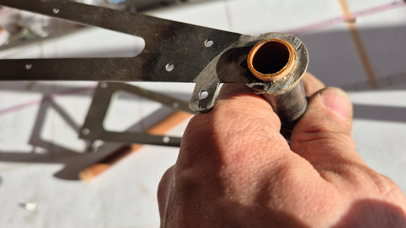 Fun Modellbau Fokker E III Scale model kit in 1/3 scale