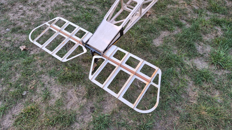 Fun Modellbau Fokker E III Scale model kit in 1/3 scale