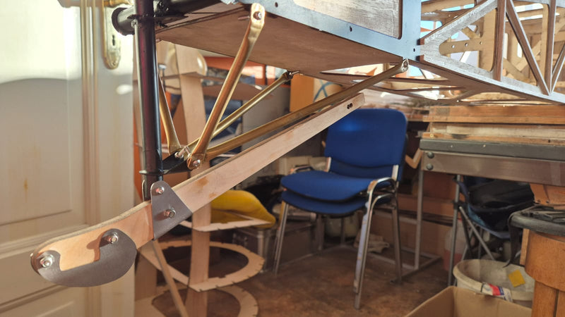 Fun Modellbau Fokker E III Scale model kit in 1/3 scale