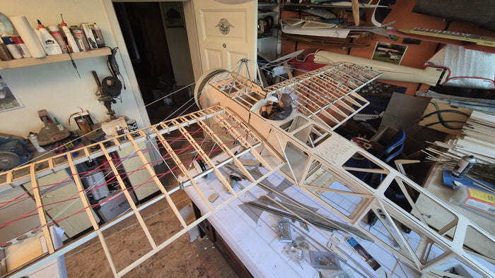 Fun Modellbau Fokker E III Scale model kit in 1/3 scale