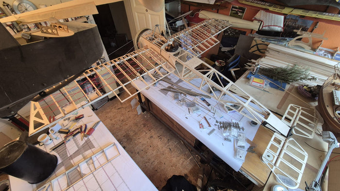 Fun Modellbau Fokker E III Scale model kit in 1/3 scale