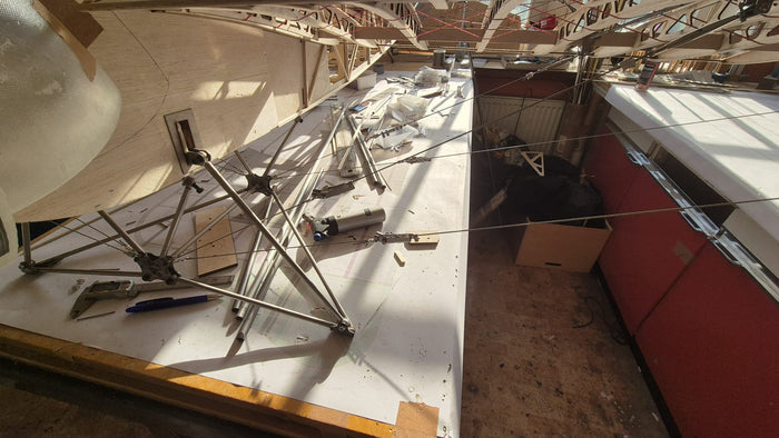 Fun Modellbau Fokker E III Scale model kit in 1/3 scale