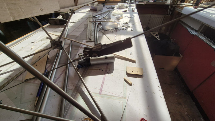 Fun Modellbau Fokker E III Scale model kit in 1/3 scale